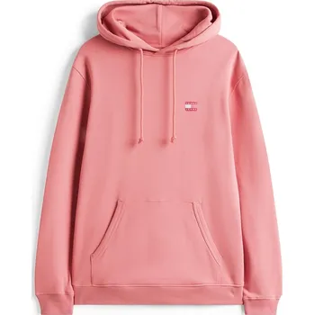 Pánská mikina Mikina Tommy Jeans Tahiti Berry 1129468 L