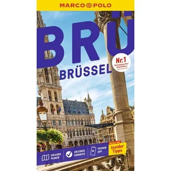 Cestování MARCO POLO Reiseführer Brüssel - Bettinger, Sven-Claude [DE] (2025, Brožovaná, MairDuMont)