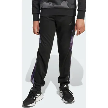 ADIDAS Dětské kalhoty Seasonal Essentials 9 LET BÍLÁ|ČERNÁ