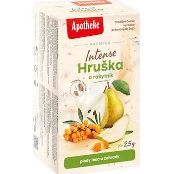 Čaj Apotheke Premier Intense Hruška a rakyt.čaj20x2.5g