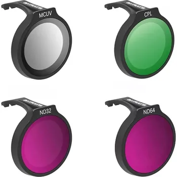 Dron SUNNYLIFE set of four filters for DJI Neo MCUV+CPL+ND32+ND64