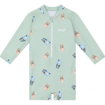 Nafukovací kruh Plavkový overal s UPF 50+ Bluey