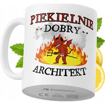 Hrnek Polidraw Hrnek Polidraw pro architekta keramika 330 ml