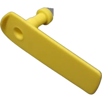 Značení hospodářského zvířete Ušní známka Q-flex pásková, male, žlutá