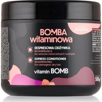 Joanna Vitamin Bomb Express Conditioner expresní regenerační kondicionér pro suché a poškozené vlasy 500 ml
