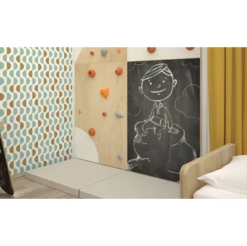 Úchyt pro horolezeckou stěnu Lezecký úchyt ve tvaru - Tabule jako součást lezecké stěny