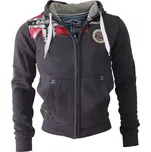 GEOGRAPHICAL NORWAY mikina pánská FESPOTE MEN 100 M tmavě šedá