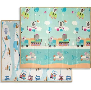 Koberec Hrací podložka pro děti Play Circus and Travel T1 177 x 197 cm