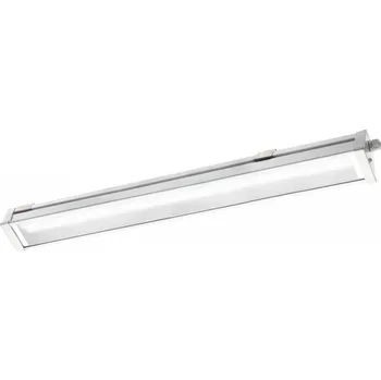 Průmyslové svítidlo Voděodolné svítidlo HEROS LED, 60 W, 8400 lm, AC 220–240 V, 50/60 Hz, PF 0,9, Ra≥80, IP66, IK10, 120°, 4000 K, šedé