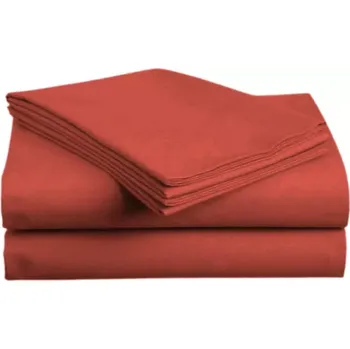 Prostěradlo Prostěradlo Klasik cihlové 140x230 cm