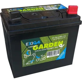 Autobaterie EXIQA Garden G530U0 12V 30Ah 350A