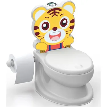 Nočník Dolu Nuve dětská toaleta se zvukem bílá