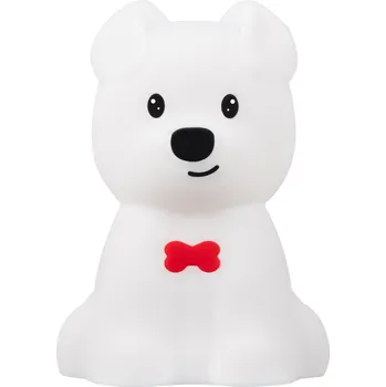 Lampička Noční lampa Redleaf bílá