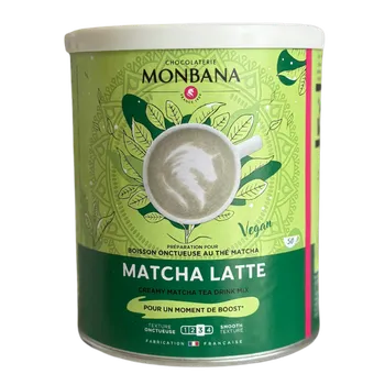 Čaj MONBANA Matcha Latte 500 g lahodná směs pro teplé i studené latte