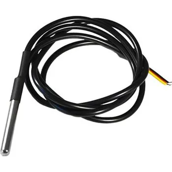 Příslušenství k měřicímu přístroji Digitální teplotní sonda DS18B20 1m IP67