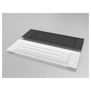 Podlahový mycí stroj PODLOŽKA POD SUŠÁK 60 ÚZKÁ 590X200 BÍLÁ