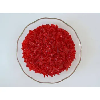 Skleněná drť čirá - ČERVENÁ č. 4