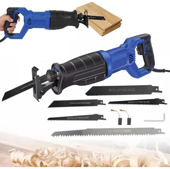 Pila ELEKTRICKÁ PILA OCASKA 900W PILA OCASKA 2800 ZDVIHŮ/MIN BEZ AKU + KUFR