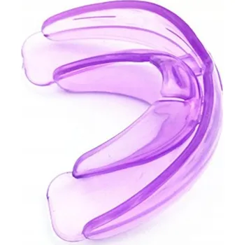 Zubní kartáček Kosmetická násadka na zuby | Atraktivní úsměv | Fialová barva