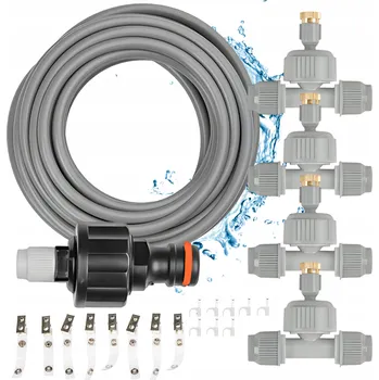 Zavlažovač ZAHRADNÍ ZAVLAŽOVACÍ MLŽÍTKO / HADICE PREMIUM 6 M Klima