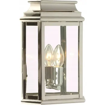 Nástěnné svítidlo Zlaté zahradní nástěnné svítidlo Elstead Lighting s paticí E27 a výkonem 60 W