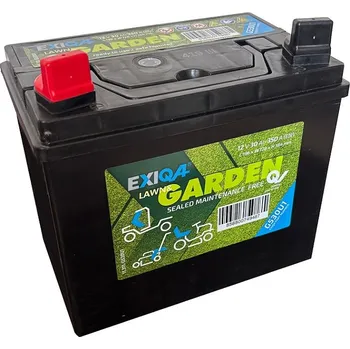 Autobaterie EXIQA Garden G530U1 12V 30Ah 350A