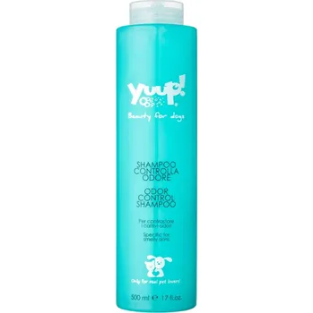 Kosmetika pro psa Yuup! Šampon pro kontrolu zápachu v domácnosti 500 ml