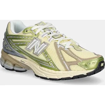 Pánská obuv Tenisky New Balance 1906, 40, žlutá, 10X