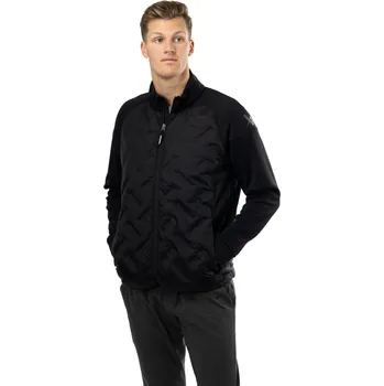 Pánská mikina Pánská mikina Bauer Core Hybrid Jacket Black S
