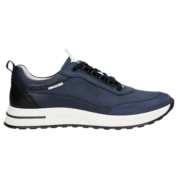Pánské polobotky Tmavě Modré Pánské Tenisky S Kontrastní Podrážkou Wojas 1024576 42