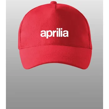 Kšiltovka Aprillia kšiltovka Barva: Červená