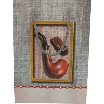 Dárková taška Dárková papírová taška na narozeniny, 24/18 cm