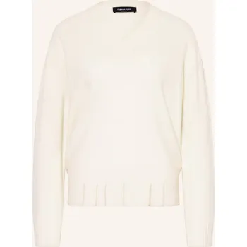 Dámský svetr Fabiana Filippi Dámský Svetr S Ozdobnými Kamínky, režná, 36