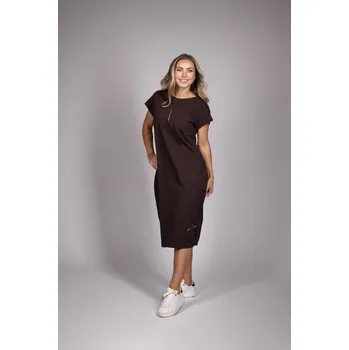 Dámské šaty Letní balonové šaty Barva: Limetková, Velikost: M