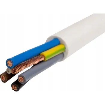 elektrický kabel Elektrický kulatý kabel OWY Zamel 5 x 1,5 mm2, 100 m