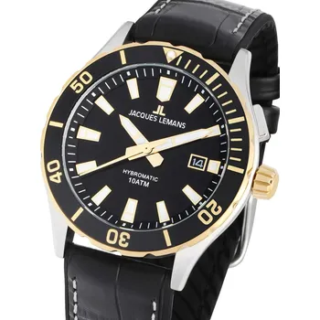 Hodinky Jacques Lemans 1-2131C Hybromatic 43mm