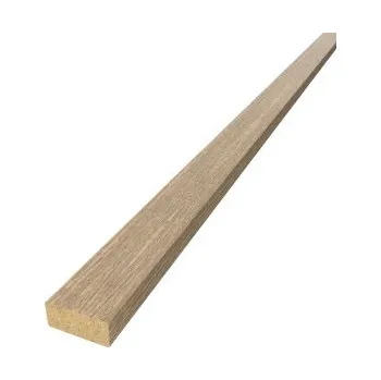 soklová lišta WALL Concept, MDF lišta, dekor M021 Dub Butterscotch, délka 2,75m