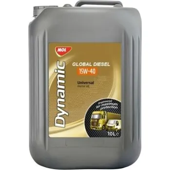 Motorový olej MOL Dynamic Global Diesel 15W-40 10LA