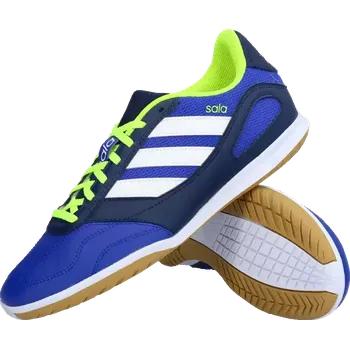 Pánská sálová obuv Pánské sálové kopačky Adidas Super Sala Competition III IN modré