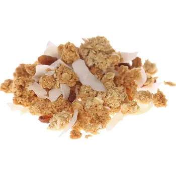 Bio Nebio müsli Nebuď hloupý! Křupavé s kokosem a medem 4 kg