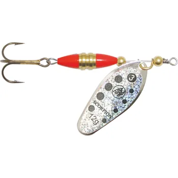 Umělá nástraha Mistrall třpytka Scorpion velikost 1 hmotnost 5g vzor 19