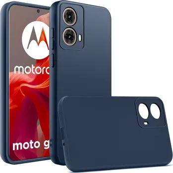 Pouzdro na mobilní telefon Zadní Kryt KrainaGSM pro Motorola Moto G85 modrý