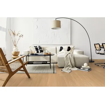 vinylová podlaha Dřevěná podlaha dýhová PARKY MASTER Ivory Oak Premium