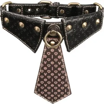 BDSM obojek Obojek s vodítkem Lovetoy REBELLION REIGN COLLAR | Lovetoy