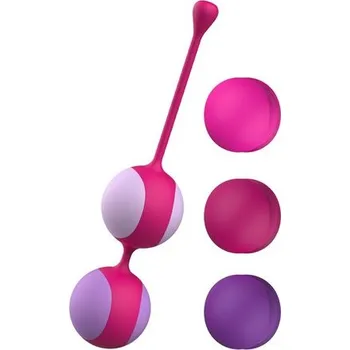 Kegelovy kuličky Liebe KEWOS cerise/candy/violet | Liebe