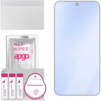 Pouzdro na mobilní telefon Sklo 9H pro TCL P10, alternativa tvrzeného skla, flexibilní