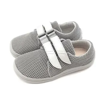 Dívčí tenisky Beda tenisky Alex síťované šedé Velikost: 34