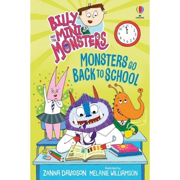 Umění Billy and the Mini Monsters: Monsters Go Back to School