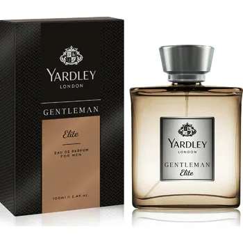 Pánský parfém Yardley Gentleman - Elite Pánská parfémovaná voda s vůní bazalky, grapefruitu a santalového dřeva, 100 ml