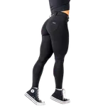 Nebbia Bubble Butt Legíny 2.0 MAXIMUM PUSH-UP 306 černá - XS